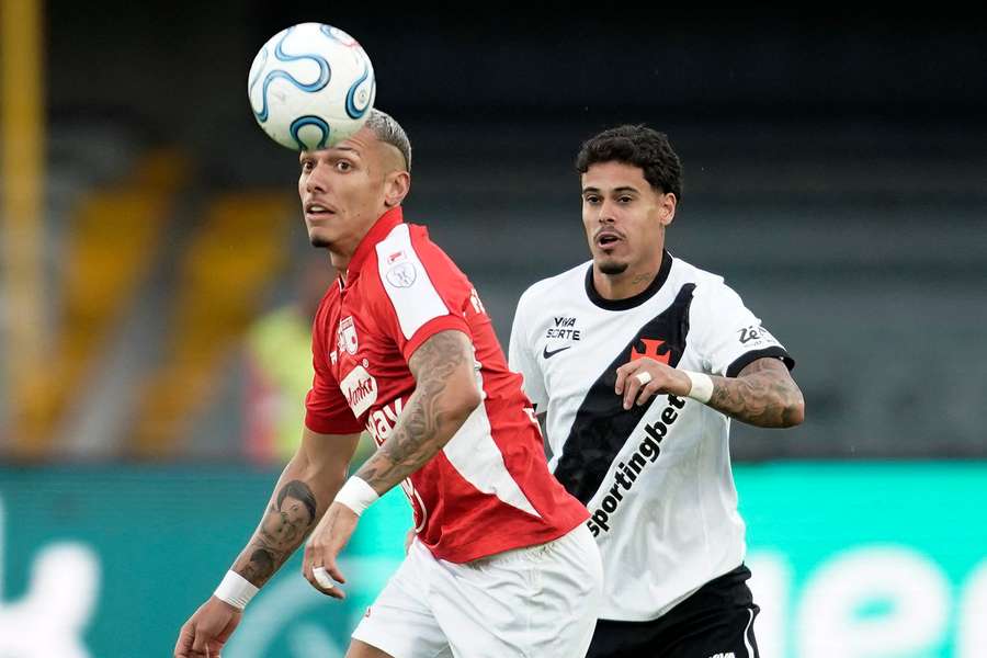 O Vasco conseguiu um bom resultado atuando na altitude de Bogotá O Vasco conseguiu um bom resultado atuando na altitude de Bogotá