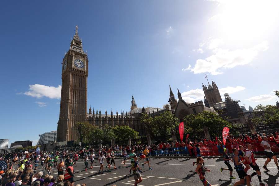 The London Marathon will take place on Sunday, April 23rd