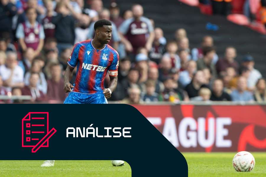 Marc Guehi, defesa do Crystal Palace 