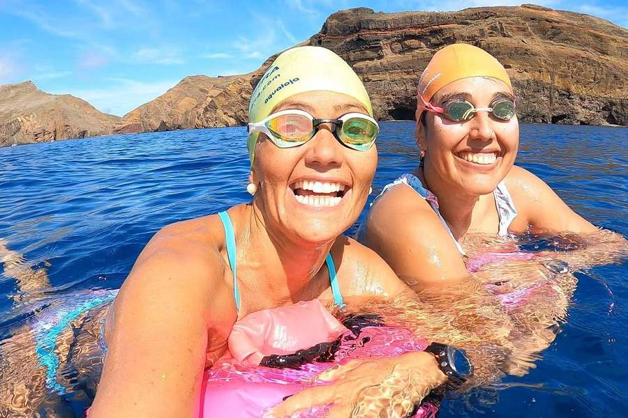 Mayra Santos quer ser a primeira nadadora a dar a volta a Porto Santo