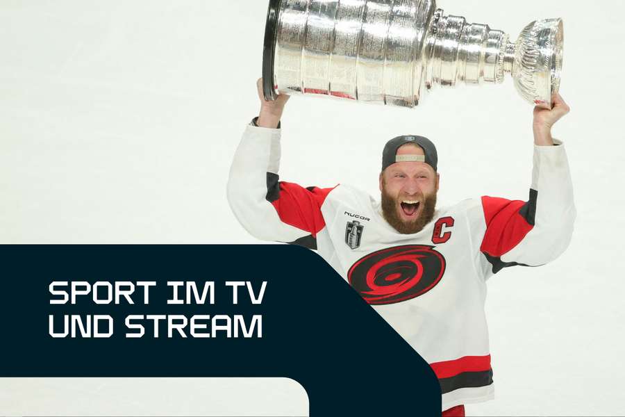 Sport live am Dienstag: Jordan Staal und die Carolina Hurricanes eröffnen als amtierender Champion die neue NHL-Saison. Sport live am Dienstag: Jordan Staal und die Carolina Hurricanes eröffnen als amtierender Champion die neue NHL-Saison.