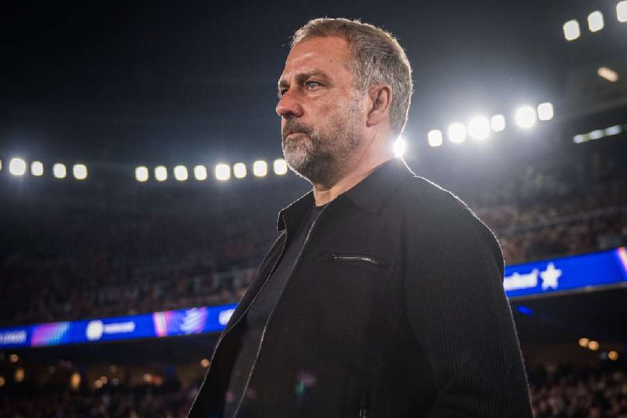 Hansi Flick, entrenador del Barça