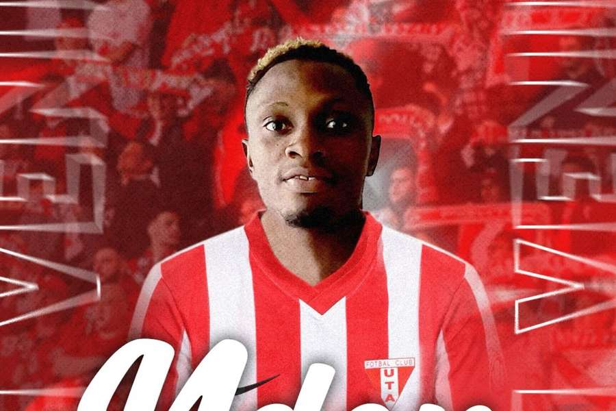 Ime Ndon a fost prezentat de UTA Ime Ndon a fost prezentat de UTA