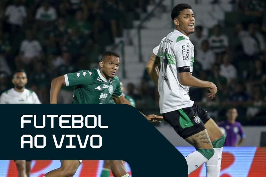 Guarani venceu o Coritiba em jogo pela 24ª rodada da Série B