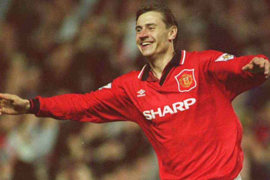 Kanchelskis ao serviço do Manchester United