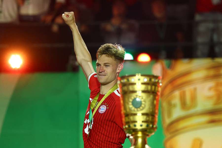 Kimmich reist nach dem Gewinn des Doubles mit viel Schwung zur Nationalmannschaft Kimmich reist nach dem Gewinn des Doubles mit viel Schwung zur Nationalmannschaft