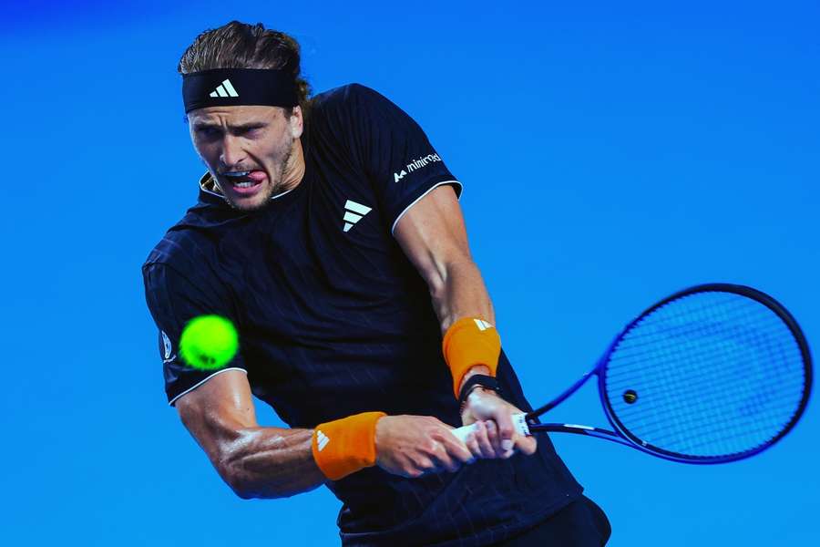 Zverev cae en Acapulco Zverev cae en Acapulco