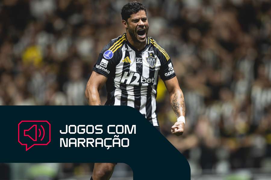 Atlético-MG, de Hulk, entra em campo em busca do inédito título da Copa Sul-Americana Atlético-MG, de Hulk, entra em campo em busca do inédito título da Copa Sul-Americana