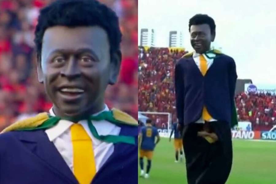 L'omaggio più bizzarro a Pelé arriva dal Campeonato Pernambucano