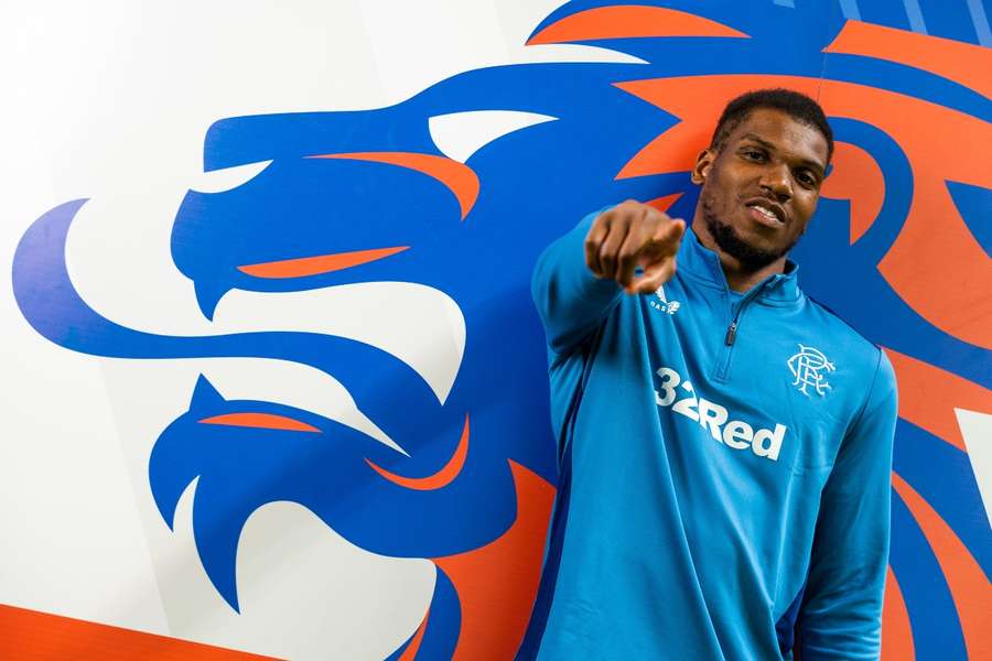 Sterling has joined Rangers