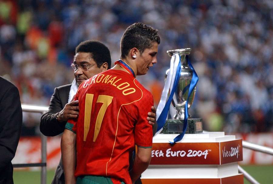 Portugal perdeu a Euro de 2004 em sua casa