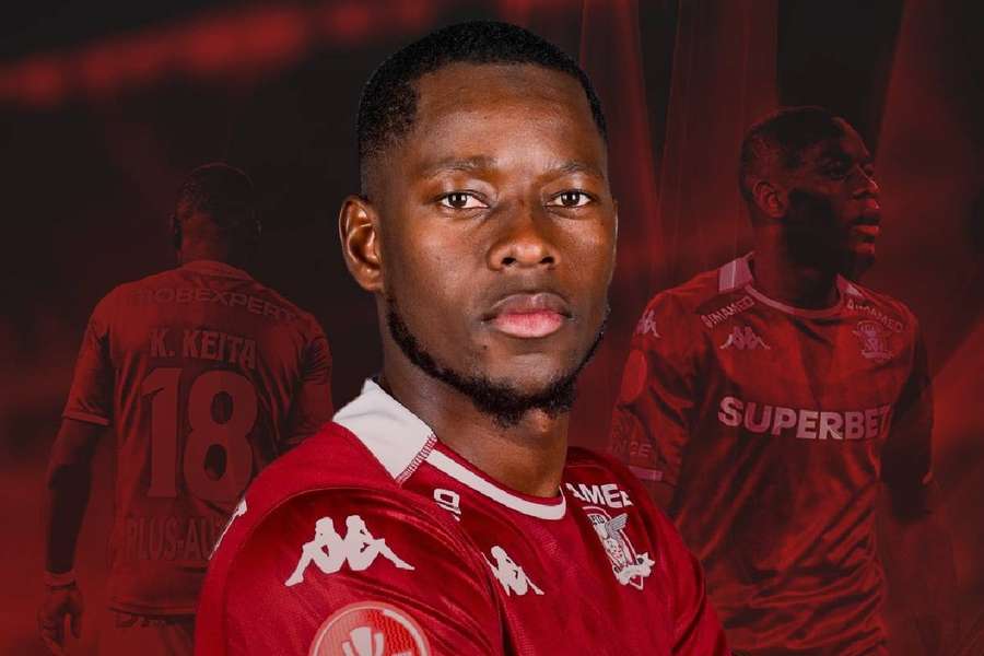 Kader Keita, jucătorul lui Rapid până în 2027