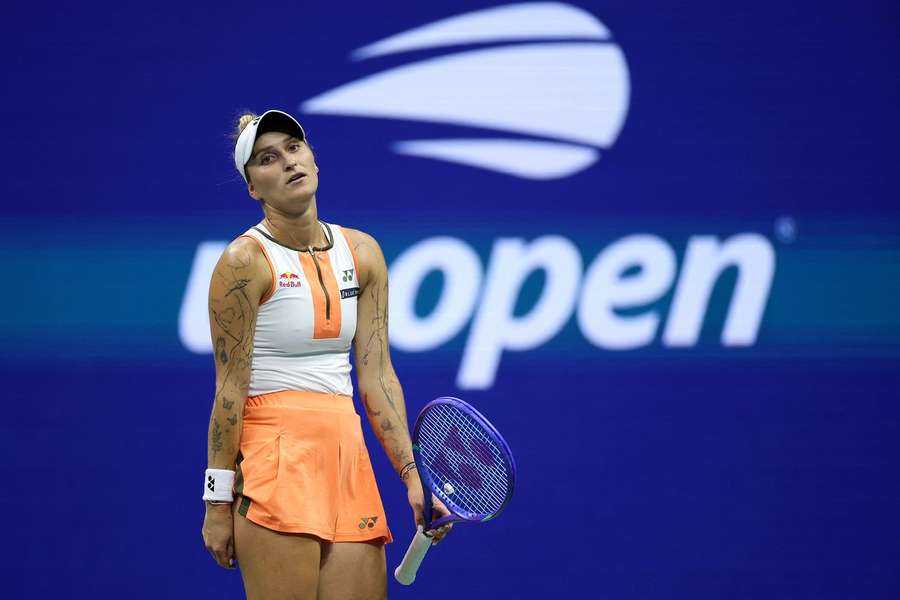 Vondrousova has been handed a four-year ban from tennis Vondrousova has been handed a four-year ban from tennis