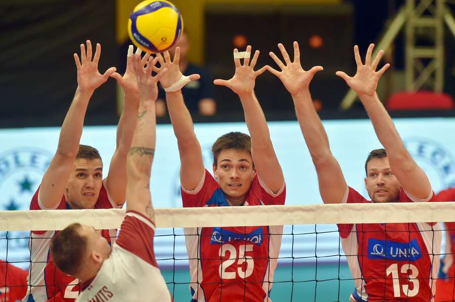 Finálový zápas vyhrál český tým ve čtyřech setech