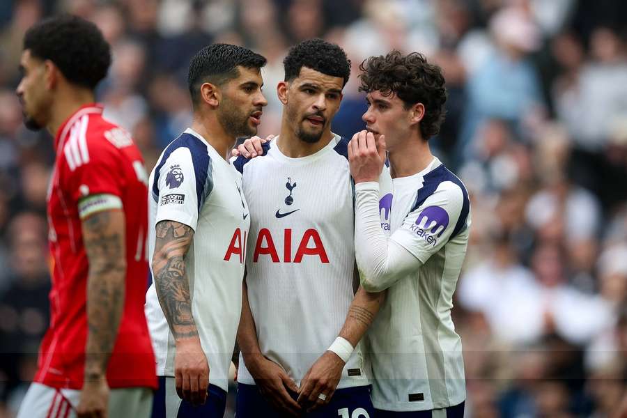 Spurs could be relegated from the Premier League Spurs could be relegated from the Premier League