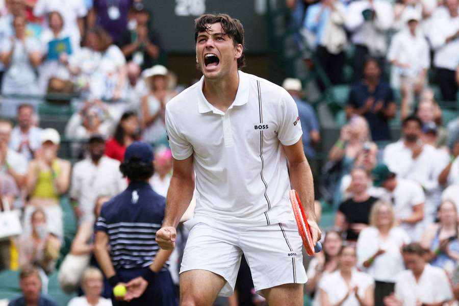 Dominant Fritz powers past Bublik into Wimbledon quarter-finals again Dominant Fritz powers past Bublik into Wimbledon quarter-finals again