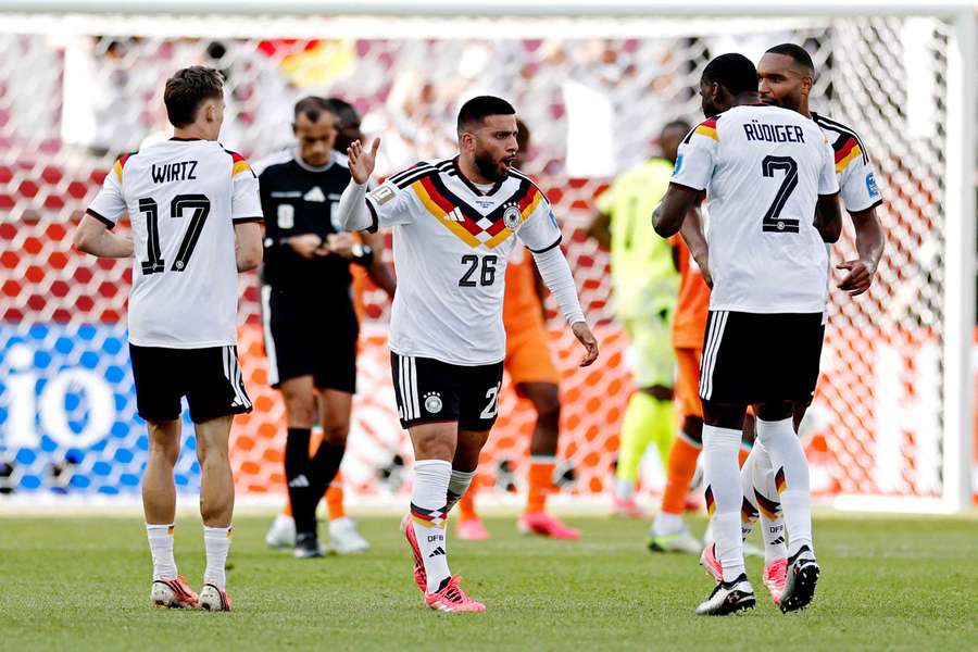 Die Elfenbeinküste warf alles rein in dieses Match - der DFB reagierte stark. Die Elfenbeinküste warf alles rein in dieses Match - der DFB reagierte stark.