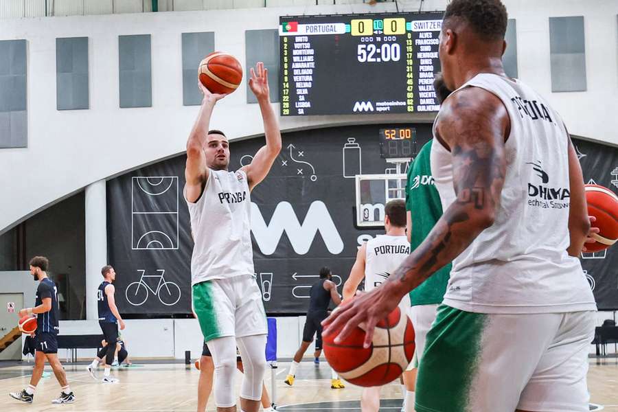 Portugal derrotado pela Suíça em Matosinhos