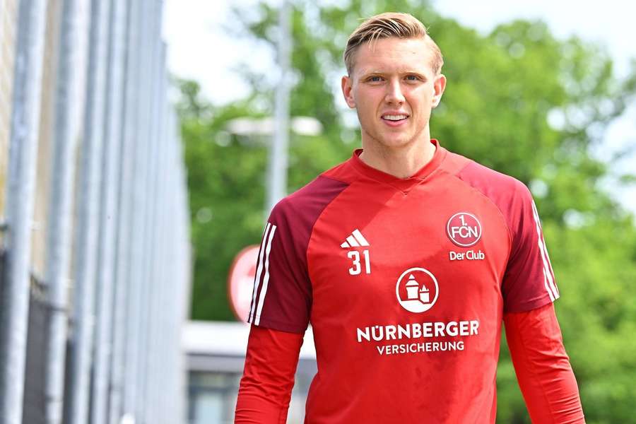 Jan Reichert ist der vierte Torhüter im DFB-Training.