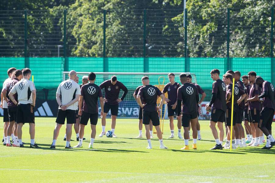 Das DFB-Team braucht ein Erfolgserlebnis.