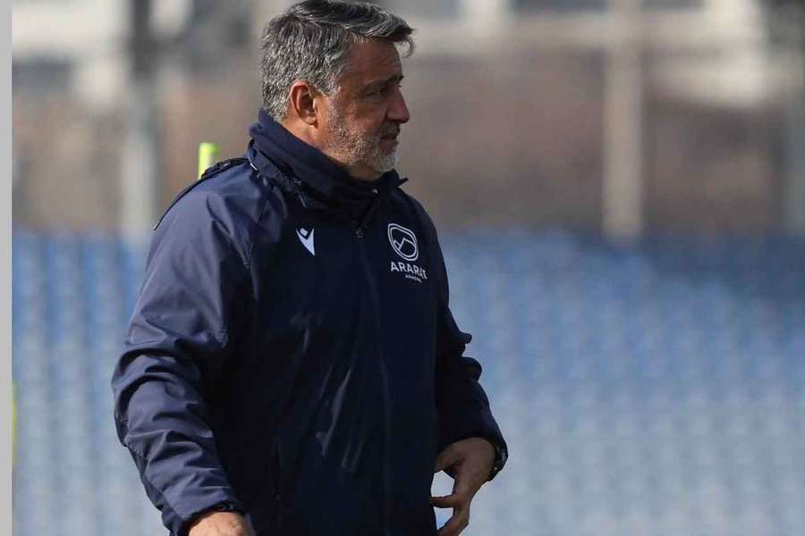 Manuel Tulipa, treinador do Ararat-Armenia