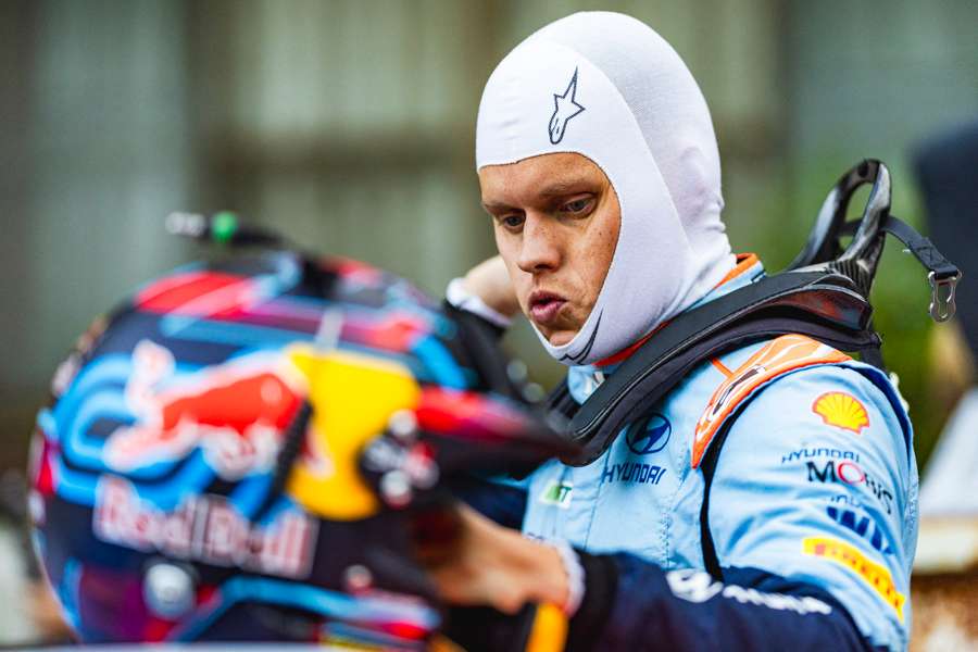 Tänak manda en el Rally de Japón