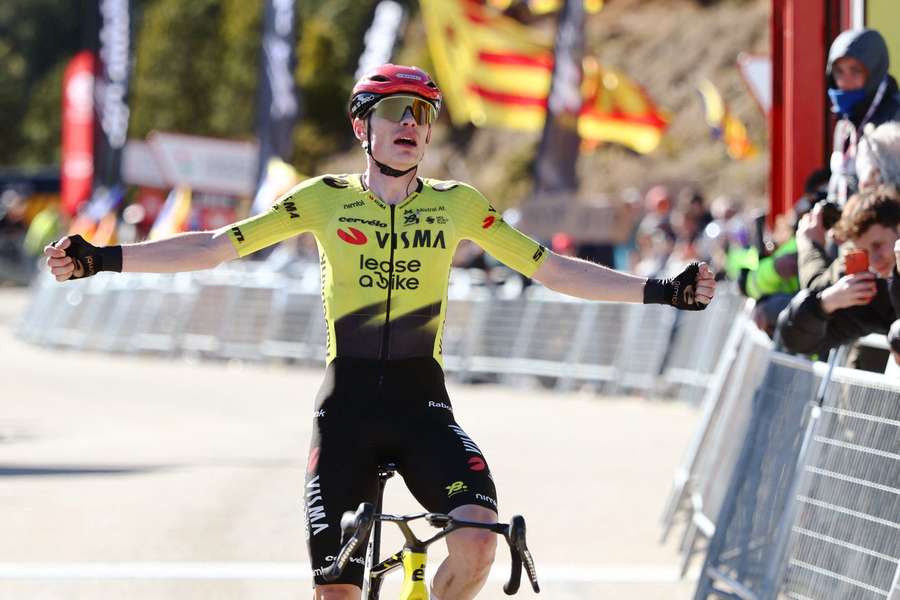 Ciclistul danez Jonas Vingegaard s-a impus fără probleme în etapa a cincea a Turului Cataloniei Ciclistul danez Jonas Vingegaard s-a impus fără probleme în etapa a cincea a Turului Cataloniei