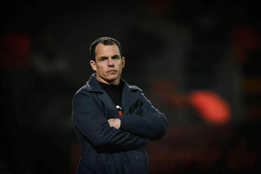 Regis Le Bris spent two seasons in charge at Lorient