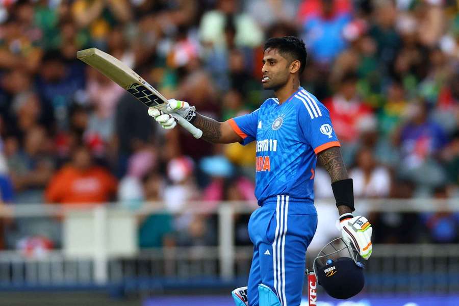 Suryakumar Yadav is India's T20 captain