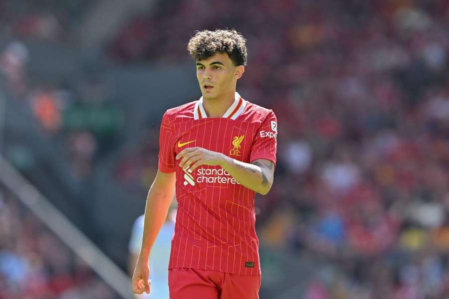 Bajcetic is leaving Liverpool on loan