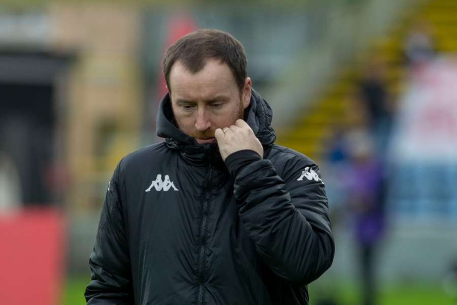 Ian Cathro, treinador do Estoril
