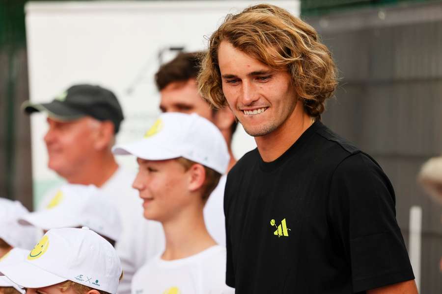 Eventuell ist etwas Heimatluft in der aktuellen Situation das Beste für Alexander Zverev.