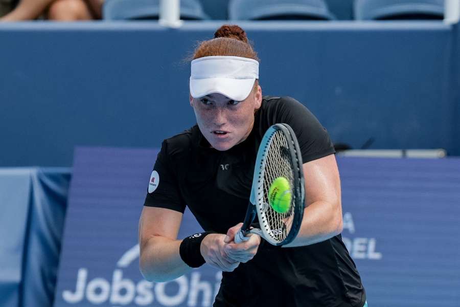 Tennis-Tracker: Alle Informationen zu Ella Seidel und der Qualifikation in Peking.