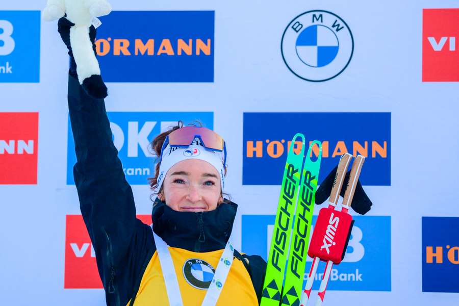 Lou Jeanmonnot na szczycie!