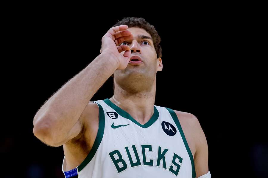 Brook Lopez was de topscorer bij de Bucks