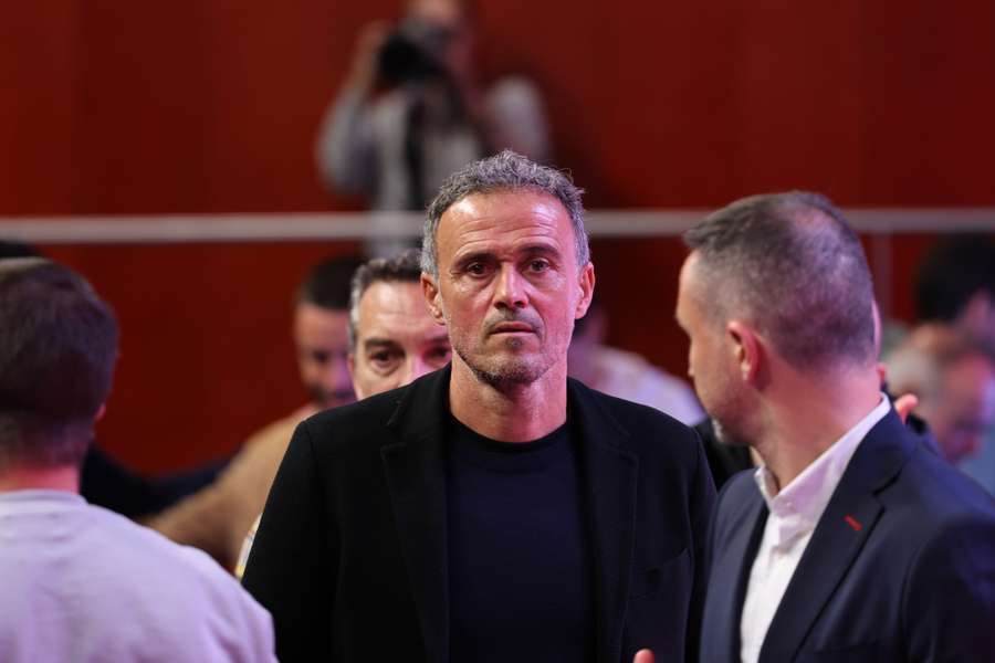 Luis Enrique foi o técnico da Espanha na Copa do Mundo do Catar