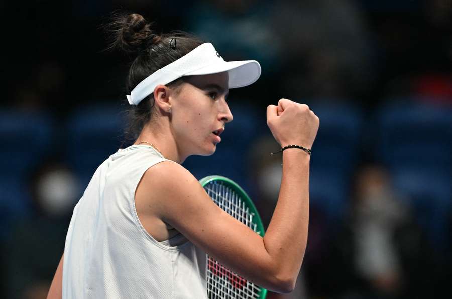 Pohánková zdolala štvornásobnú víťazku Grand Slamov. Pohánková zdolala štvornásobnú víťazku Grand Slamov.