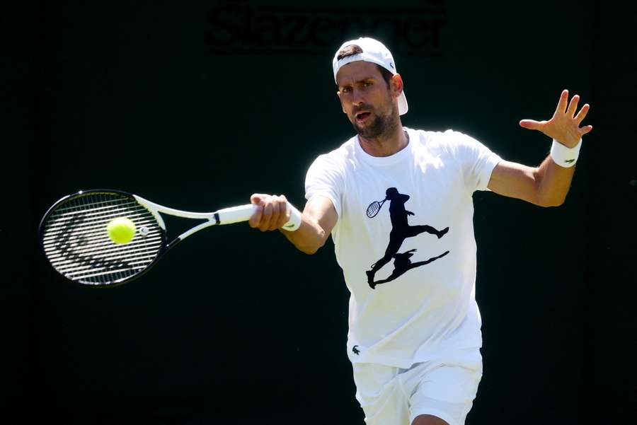 Novak Djokovic won the last Grand Slam to be played at Wimbledon, but is happy to miss other slams due to COVID stance