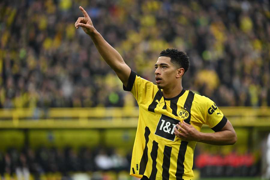 Jude Bellingham is currently in his third season at Borussia Dortmund