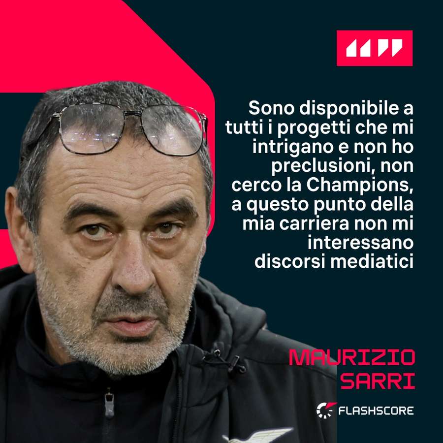 Le parole di Sarri