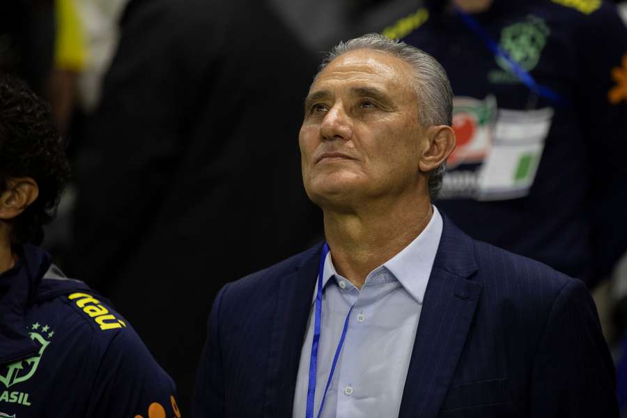 O último trabalho de Tite como técnico foi com o Brasil na Copa