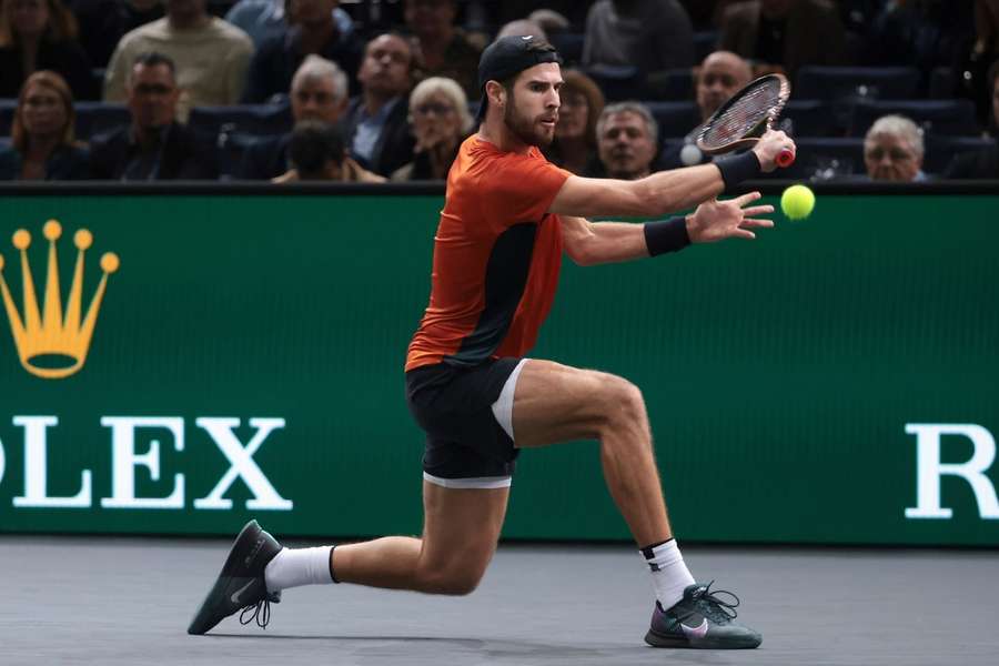 Karen Khachanov is de enige top 20-speler die vandaag in actie komt