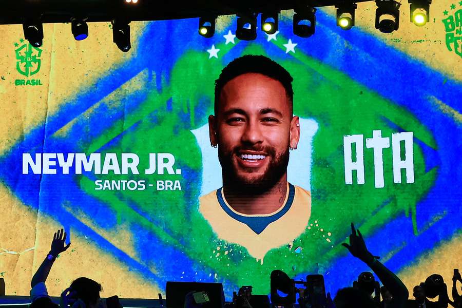 Nome de Neymar foi o mais festejado durante a convocatória do Brasil