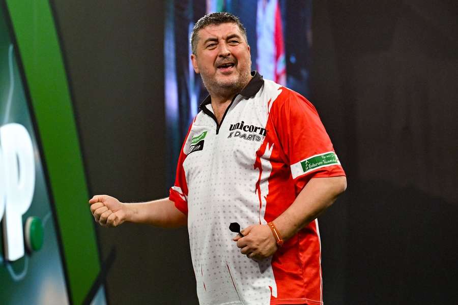 Mensur Suljovic schaffte die Austrian Darts Open Qualifikation