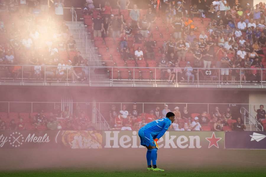 Im Audi Field in Washington, D.C. herrschen europäische Verhältnisse.