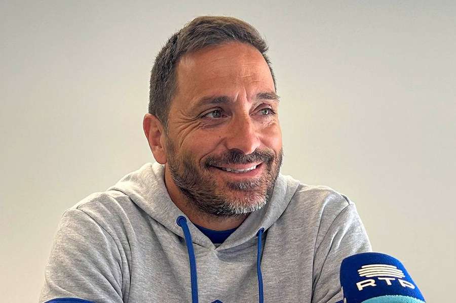 Treinador Vasco Matos apela à coragem e capacidade de superação do Santa Clara