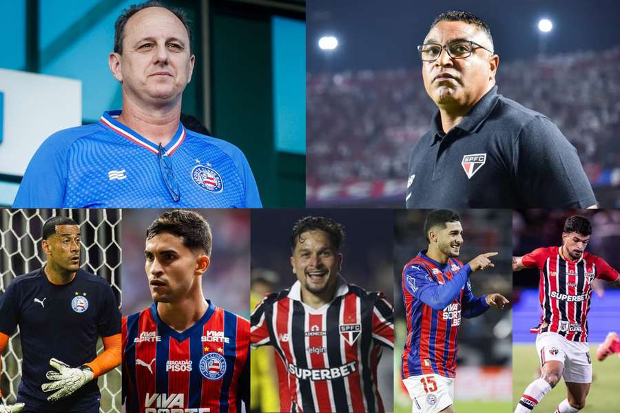 Tarde de reencontros entre jogadores, técnicos e seus ex-clubes