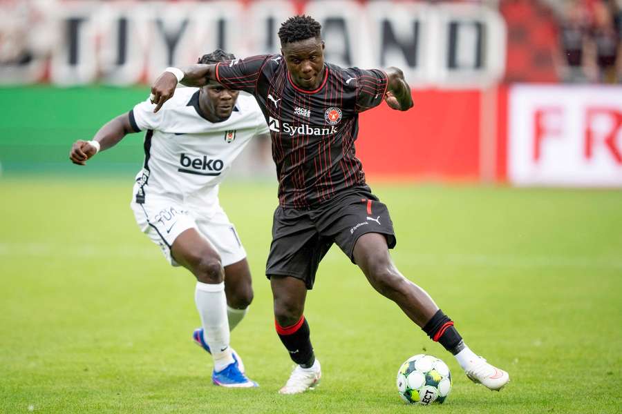 Guinea-Bissau striker Franculino scored his first goal since April Guinea-Bissau striker Franculino scored his first goal since April