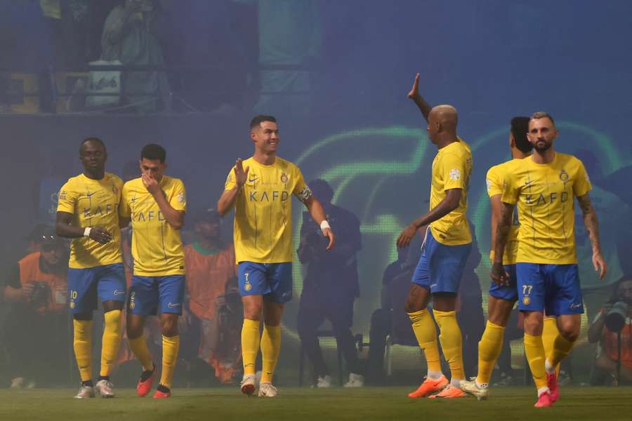 Al Taee - Al Nassr 2-1