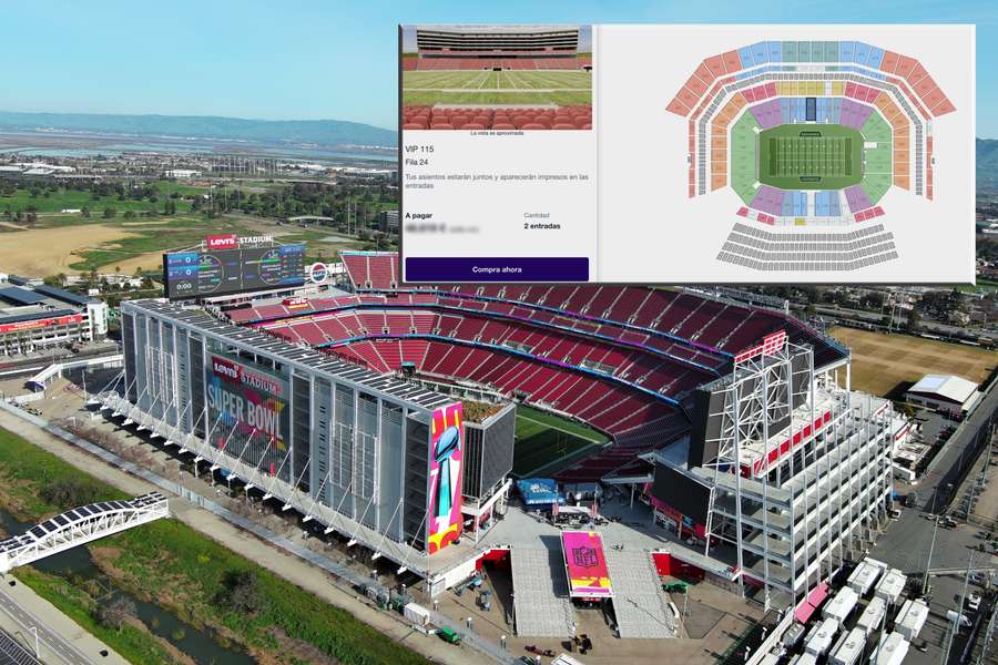 El Levi's Stadium será el centro de todo en la Super Bowl LX